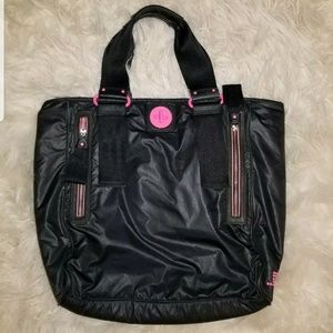 Juicy Couture Tote Bag PINK & BLACK